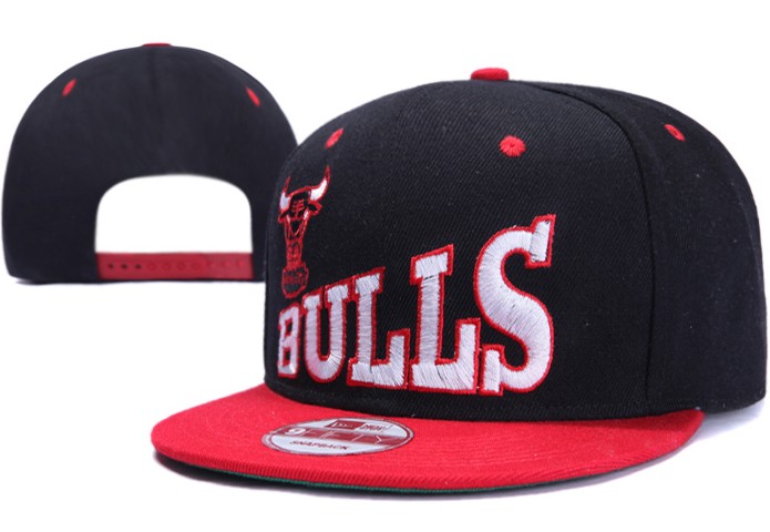 Chicago Bulls NBA Snapback Hat XDF024